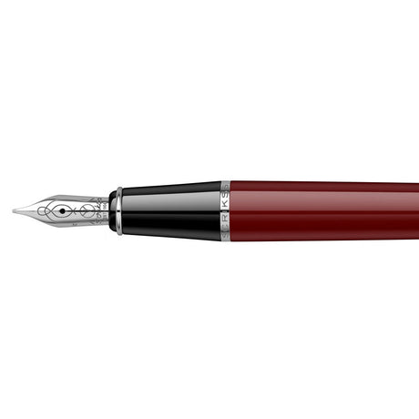 Scrikss Vintage 33 Burgundy CT Fountain Pen -Medium - SCOOBOO - 63580 - Fountain pen