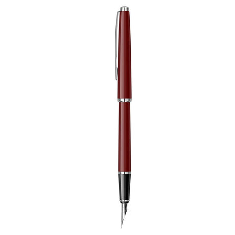 Scrikss Vintage 33 Burgundy CT Fountain Pen -Medium - SCOOBOO - 63580 - Fountain pen