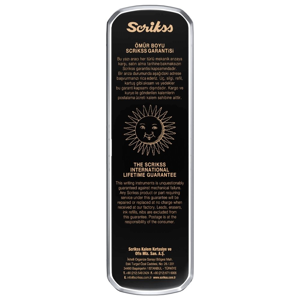 Scrikss Vintage 51 Blue BP+MP Set - SCOOBOO - 81898 - Ball Pen