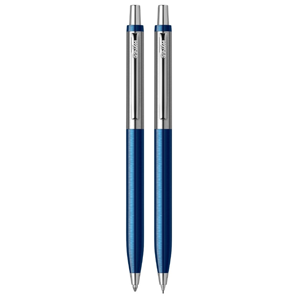 Scrikss Vintage 51 Blue BP+MP Set - SCOOBOO - 81898 - Ball Pen