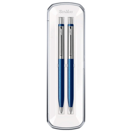 Scrikss Vintage 51 Blue BP+MP Set - SCOOBOO - 81898 - Ball Pen