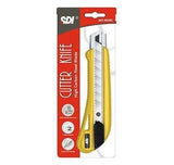 SDI 3050C Heavy Duty Cutter Knife 18Mm - SCOOBOO - 3050C - Cutter knife