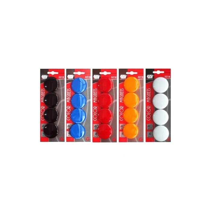 SDI Color Magnets - SCOOBOO - Magnets