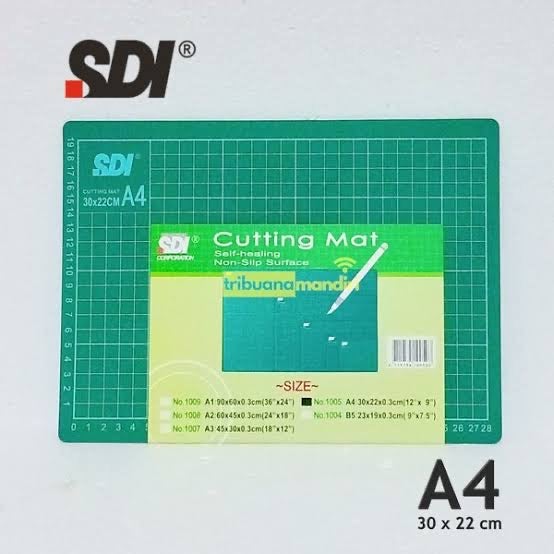 SDI Cutting Mat A4 - SCOOBOO - Cutting mat