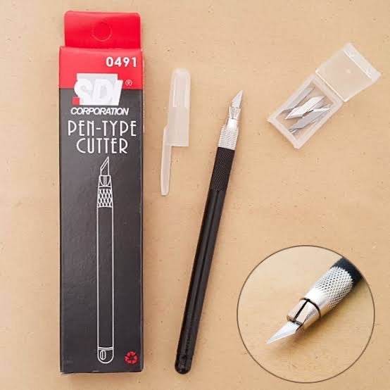 SDI Pen Type Cutter - SCOOBOO - 5491 - Handy cutter
