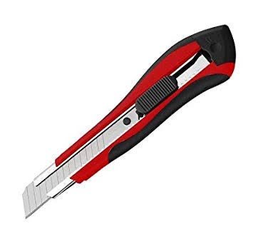 SDI Rubber Grip Cutter - SCOOBOO - 5442 - Cutter knife