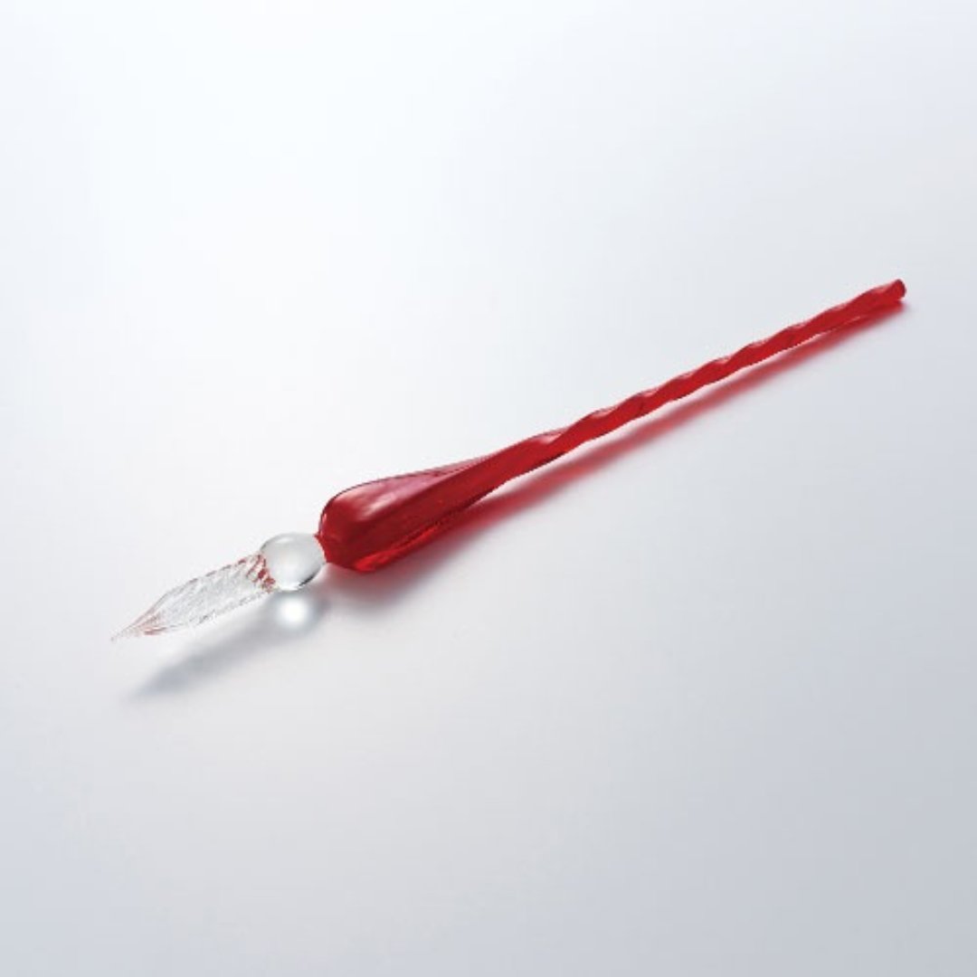 Sekisei Azone Glass Pen Cube - SCOOBOO - AX-8508 - Calligraphy Pens