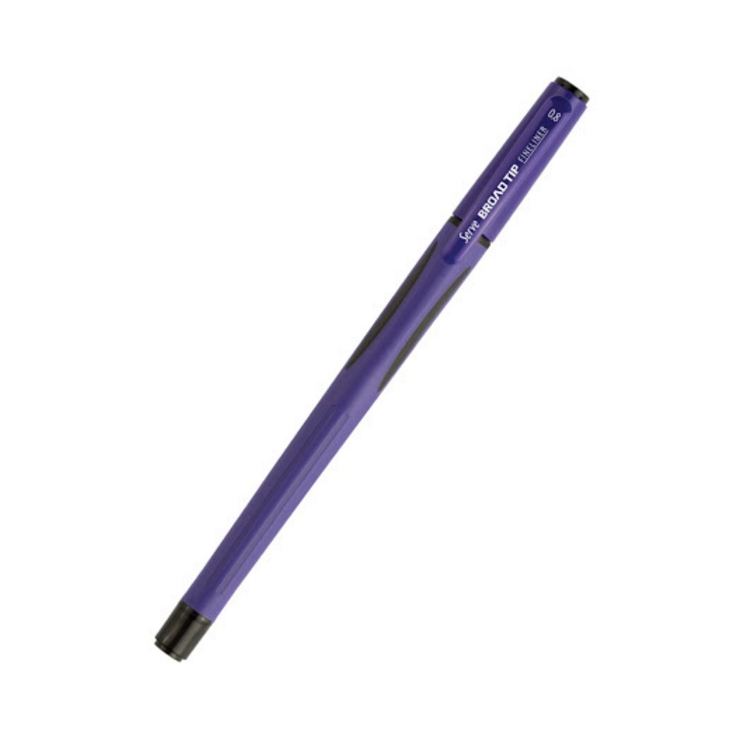 Serve Broad Tip Fineliner - SCOOBOO - Fineliner