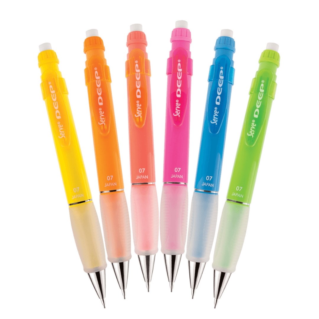 Serve Deep Mechanical Pencil 0.7 mm - SCOOBOO - Mechanical Pencil