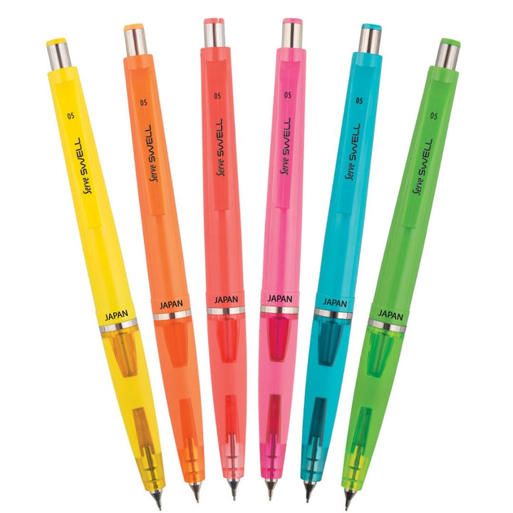 Serve Japan Swell Mechanical Pencil 0.7mm - SCOOBOO - Mechanical Pencil