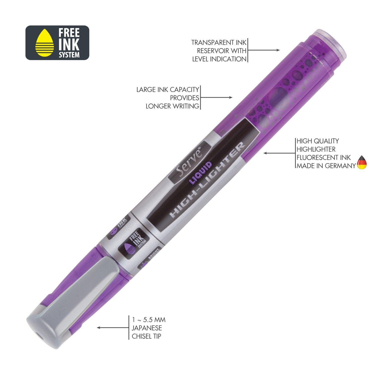 Serve Liquid highlighter - SCOOBOO - Highlighter