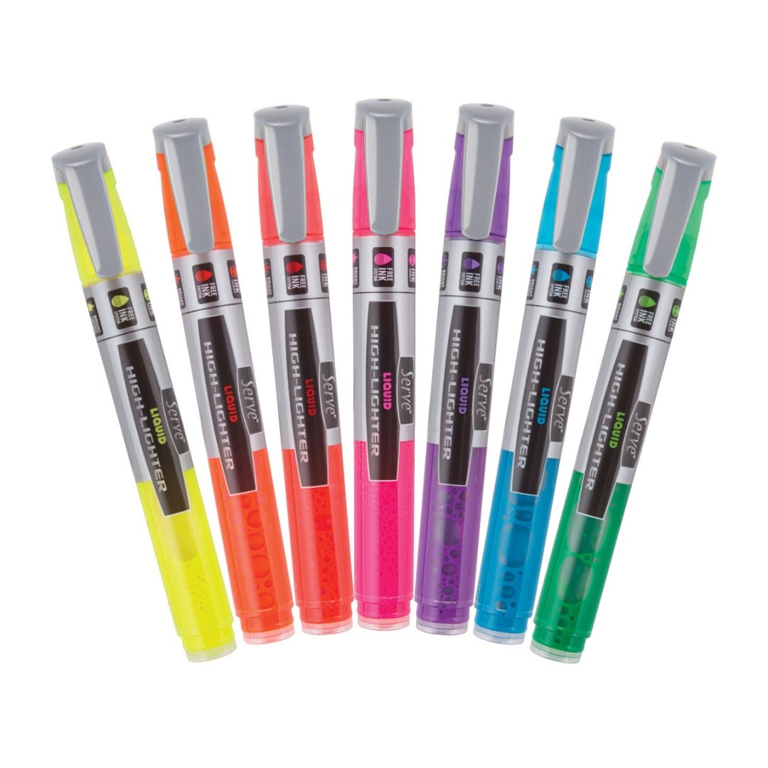 6pcs Syringe Shape Multicolor Highlighter Highlighter Marker Creative Funny  Student Multicolor Marker Pen | Check Out Today's Deals Now | Temu Australia