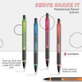 Serve Shake It Mechanical Pencil 0.5mm - SCOOBOO - Mechanical Pencil