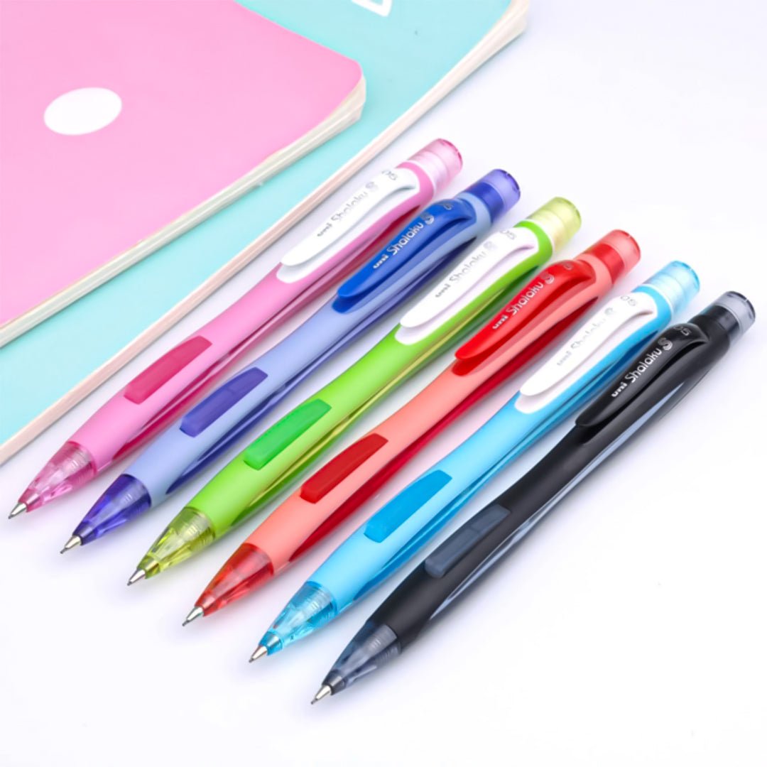 Shalaku Mechanical Pencils 0.5mm - SCOOBOO - Uni-Ball