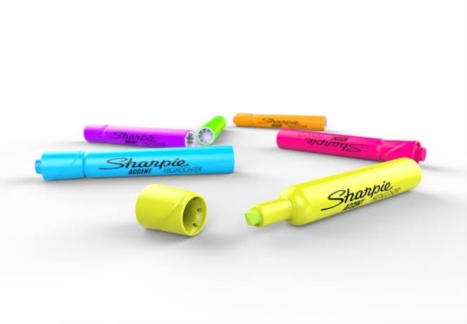 Sharpie Accent Tank-Style Highlighters - SCOOBOO - Highlighter