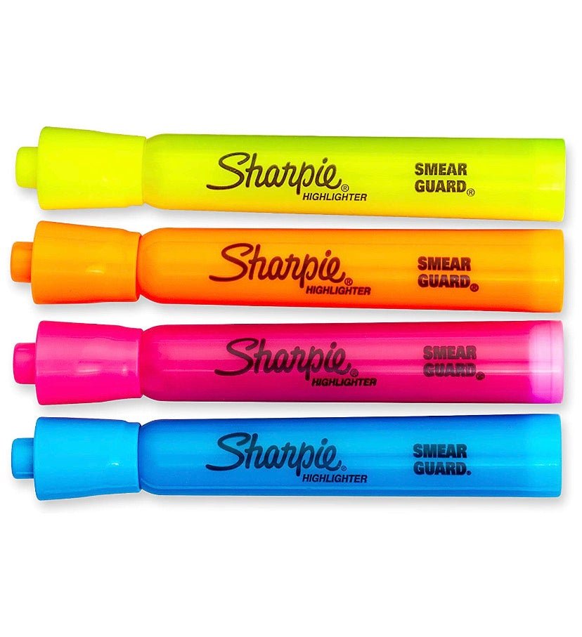 Sharpie Accent Tank-Style Highlighters - SCOOBOO - Highlighter