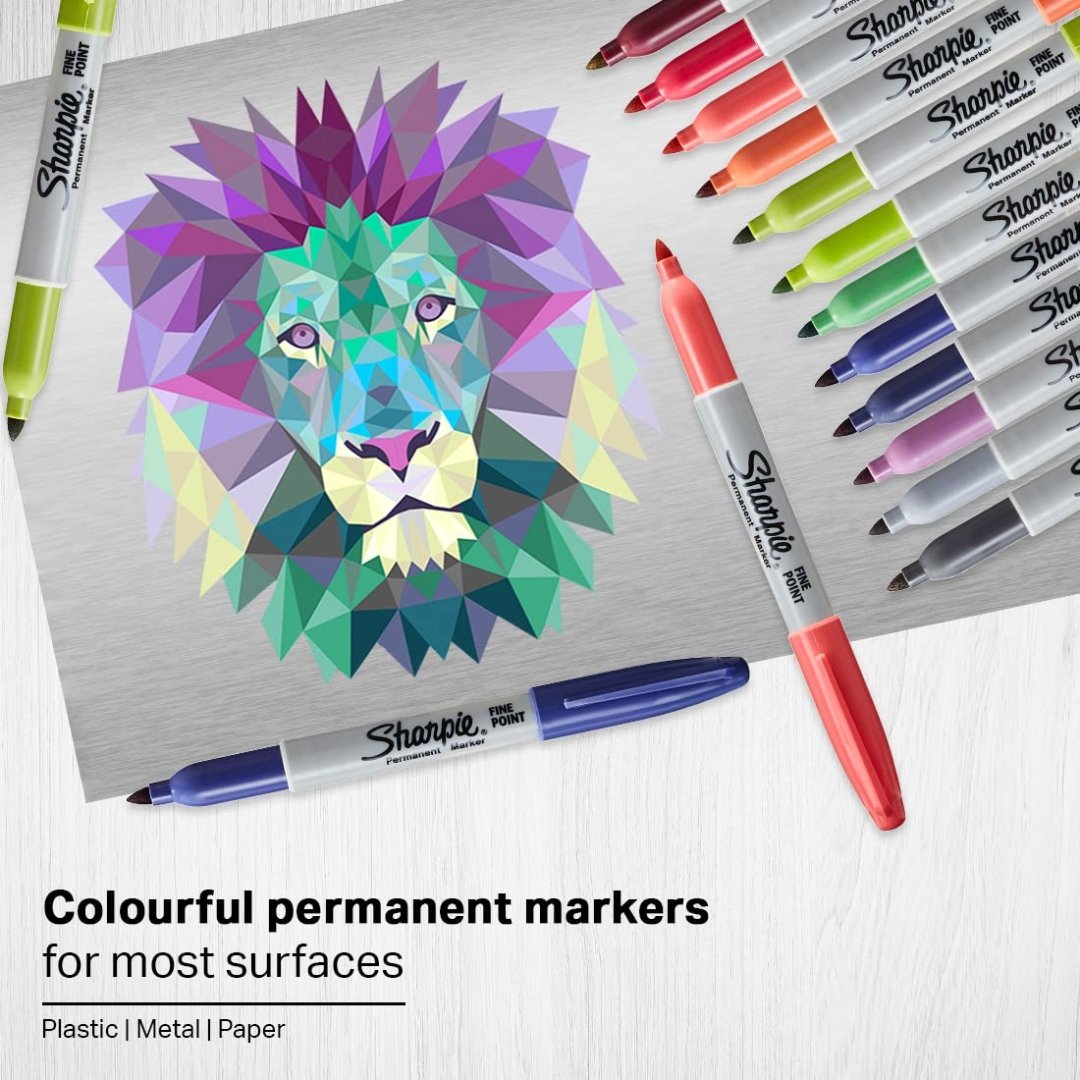 Sharpie Cosmic Color Fine Point Permanent Marker