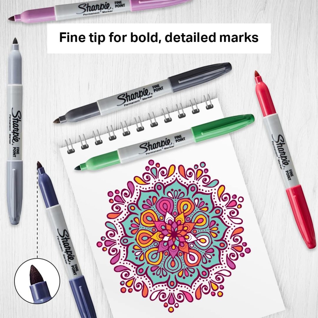 Fine tip marker drawings on sale