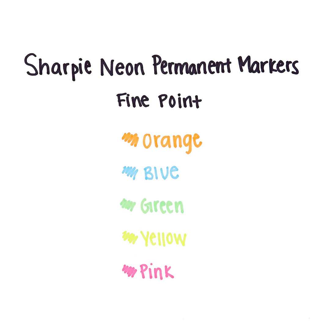 Sharpie Neon Markers