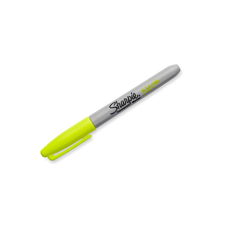 Sharpie Fine Point Neon Permanent Marker - SCOOBOO - White-Board & Permanent Markers