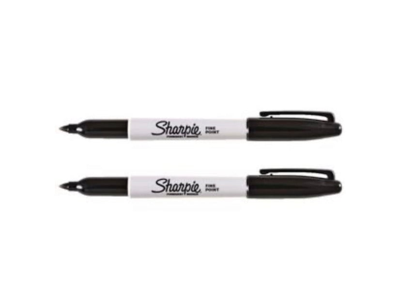 Sharpie Fine Point Permanent Marker - SCOOBOO - White-Board & Permanent Markers