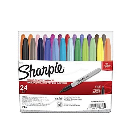 Sharpie Fine Point Permanent Marker - SCOOBOO - SAN 75846 - White-Board & Permanent Markers