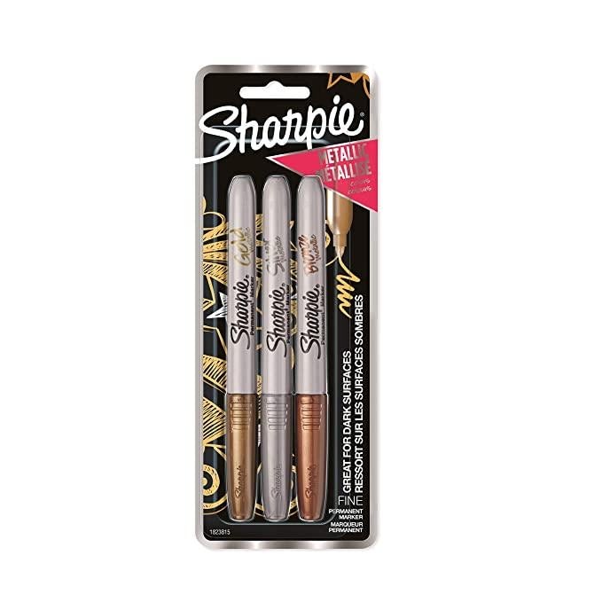 Sharpie Fine Point Permanent Marker - SCOOBOO - SAN 1838814 - White-Board & Permanent Markers