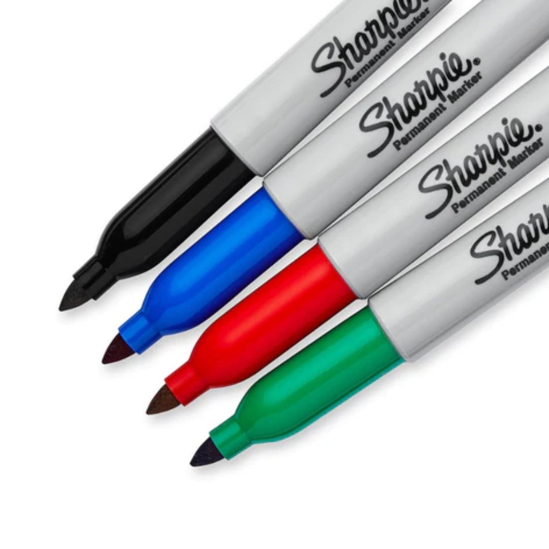 Sharpie Fine Point Permanent Marker - SCOOBOO - 30217PP - White-Board & Permanent Markers