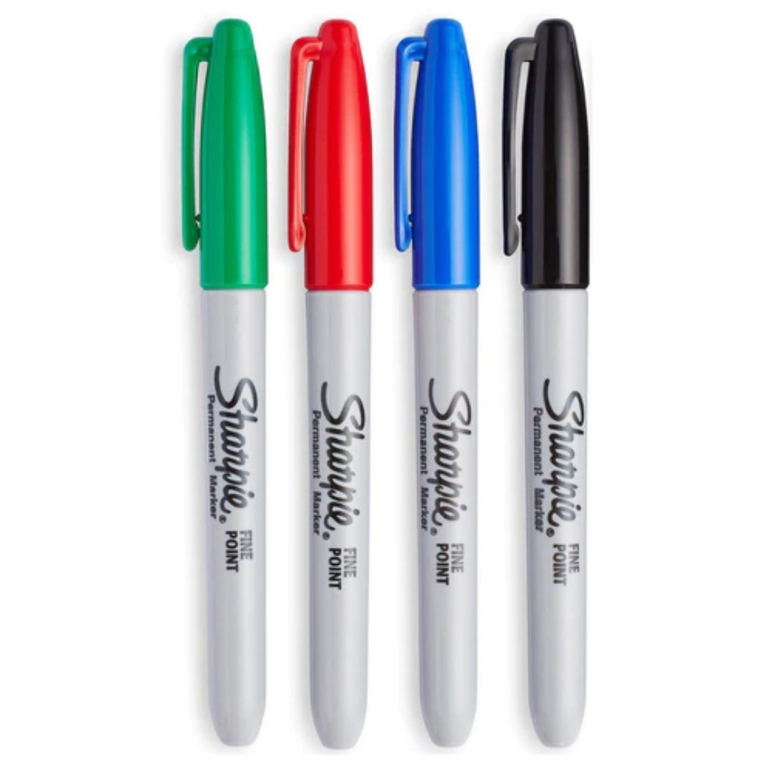 Sharpie Fine Point Permanent Marker - SCOOBOO - 30217PP - White-Board & Permanent Markers