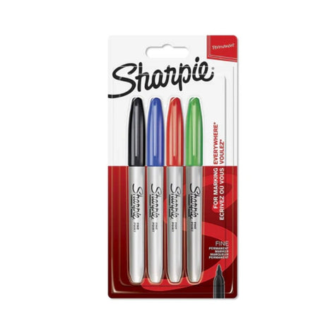 Sharpie Fine Point Permanent Marker - SCOOBOO - 30217PP - White-Board & Permanent Markers