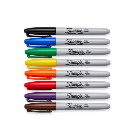 Sharpie Fine Point Permanent Marker - SCOOBOO - 30217PP - White-Board & Permanent Markers