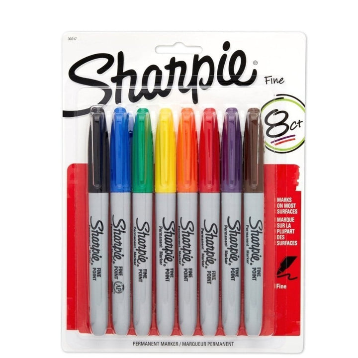 Sharpie Fine Point Permanent Marker - SCOOBOO - 30217PP - White-Board & Permanent Markers