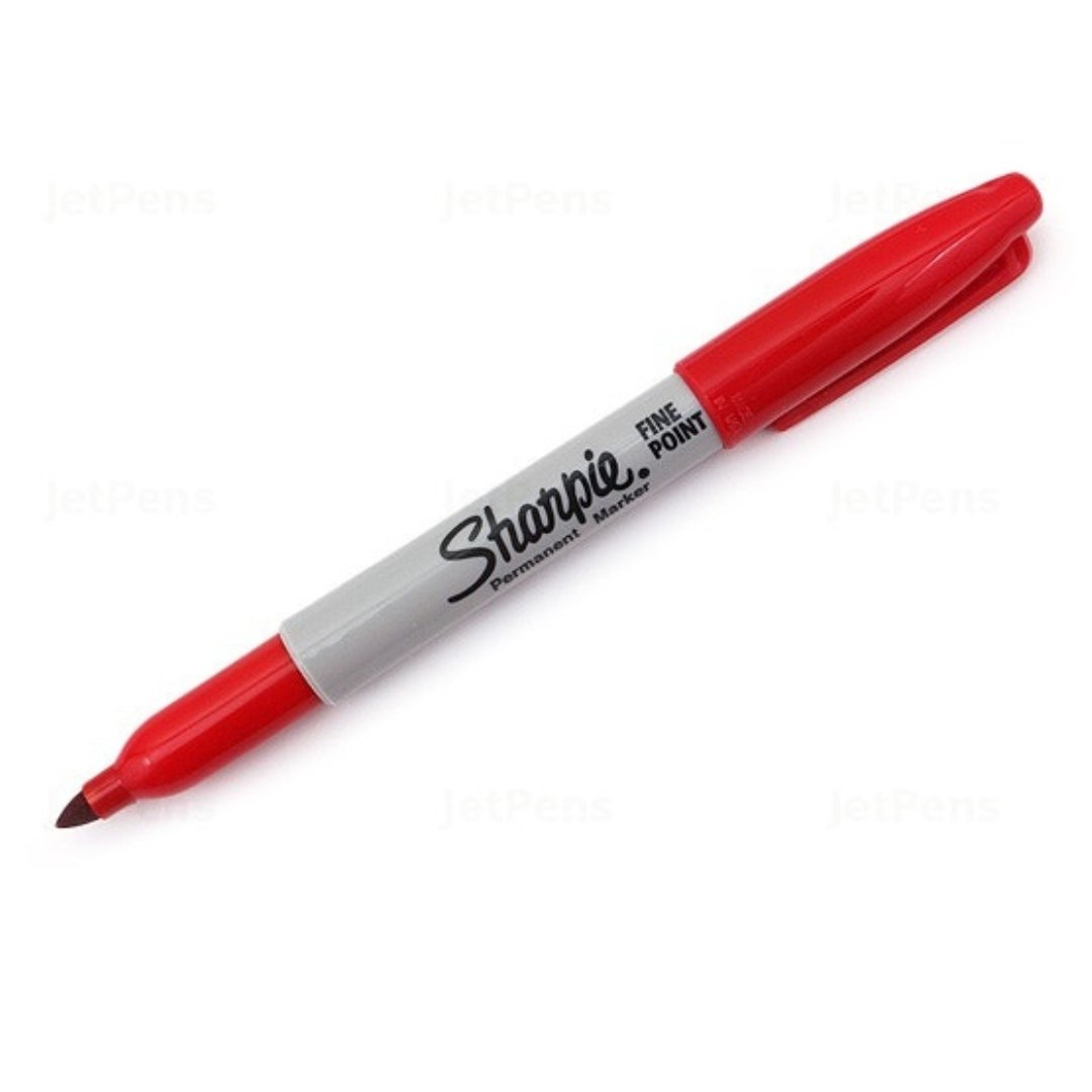 Sharpie Fine Point Permanent Marker - SCOOBOO - 30217PP - White-Board & Permanent Markers