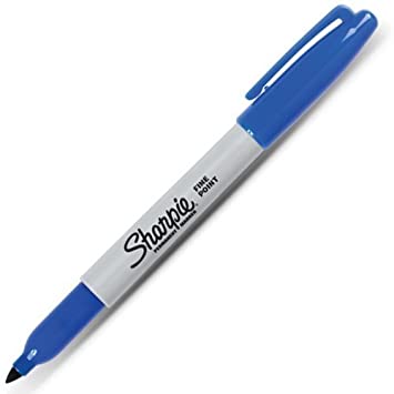 Sharpie Fine Tip Permanent Marker - SCOOBOO - White-Board & Permanent Markers
