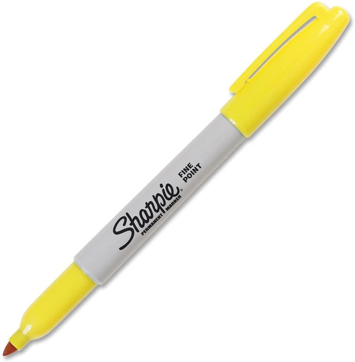Sharpie Fine Tip Permanent Marker - SCOOBOO - White-Board & Permanent Markers