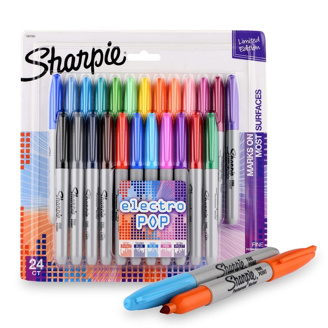 Sharpie Limited Edition Fine Point Permanent Marker - SCOOBOO - 1927350 - White-Board & Permanent Markers