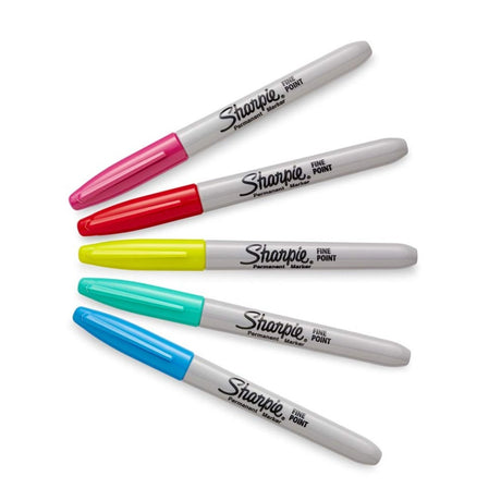 Sharpie Limited Edition Fine Point Permanent Marker - SCOOBOO - 1927350 - White-Board & Permanent Markers