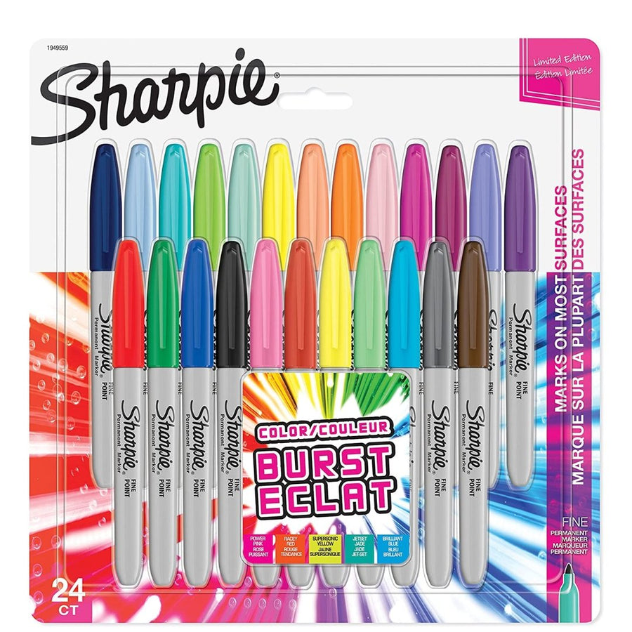 Sharpie Limited Edition Fine Point Permanent Marker - SCOOBOO - 1949557 - White-Board & Permanent Markers