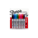 Sharpie Permanent Markers Brush Tip - SCOOBOO - SAN1810703 - White-Board & Permanent Markers