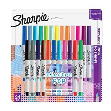 Sharpie Permanent Fine Markers - SCOOBOO - SAN 1949557 - Fineliner