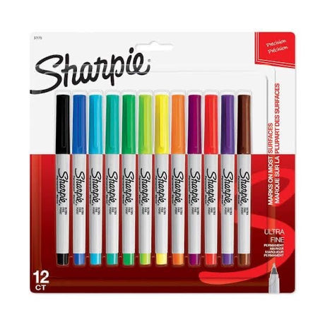 Sharpie Permanent Fine Markers - SCOOBOO - SAN 37175PP - Fineliner