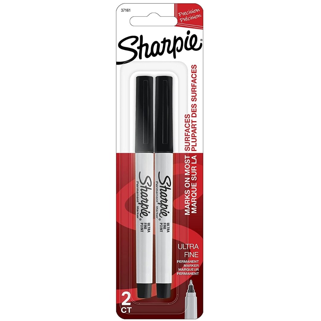 Sharpie Permanent Fine Markers - SCOOBOO - 37161PP - Fineliner
