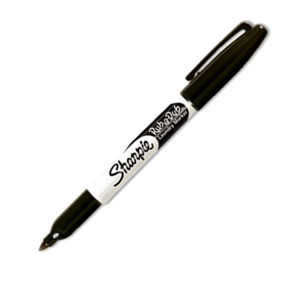 Sharpie Ruba Dub Laundry Marker - SCOOBOO - 31101 - White-Board & Permanent Markers