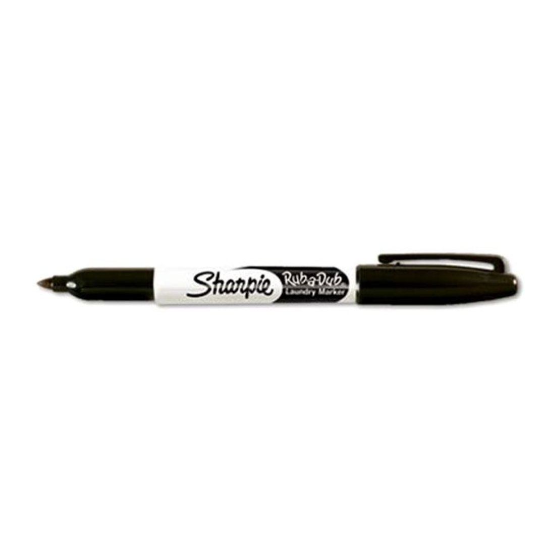 Sharpie Ruba Dub Laundry Marker - SCOOBOO - 31101 - White-Board & Permanent Markers