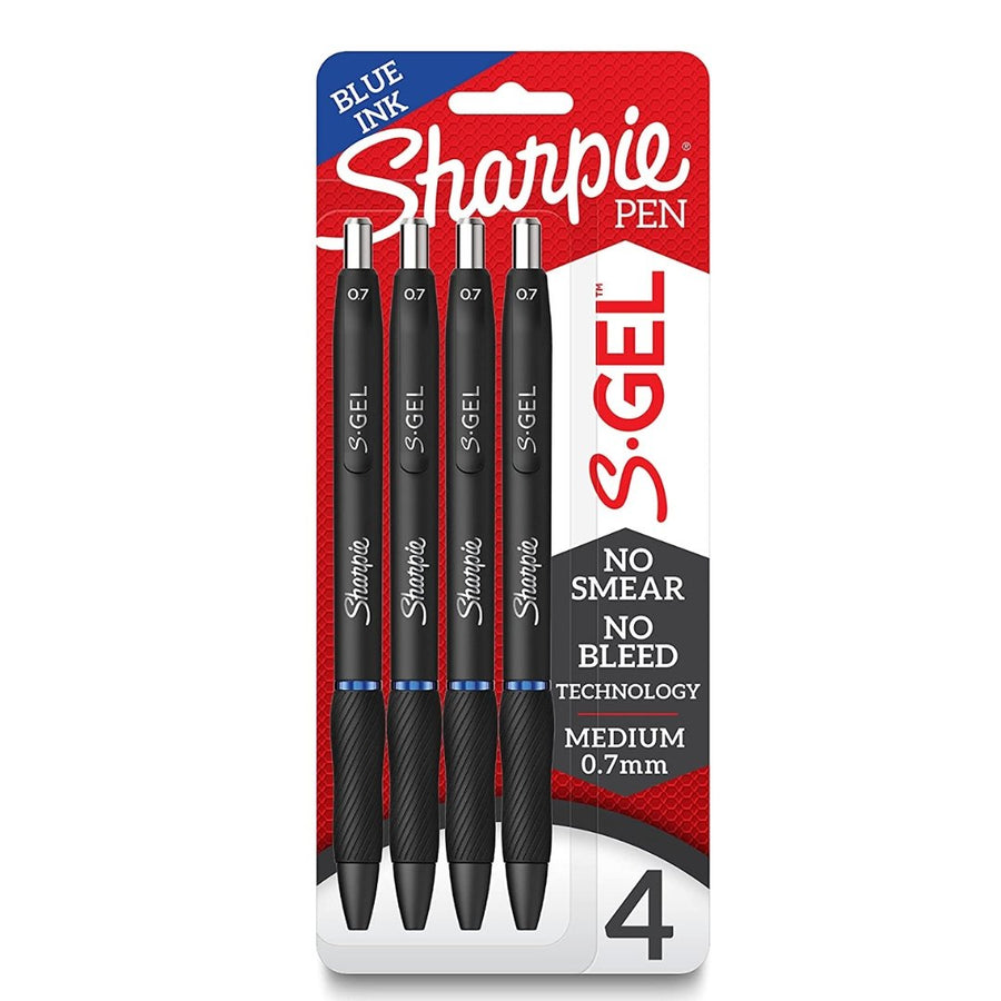Sharpie S. Gel Pens 0.7mm (Pack Of 4) - SCOOBOO - 2096172 - Gel Pens