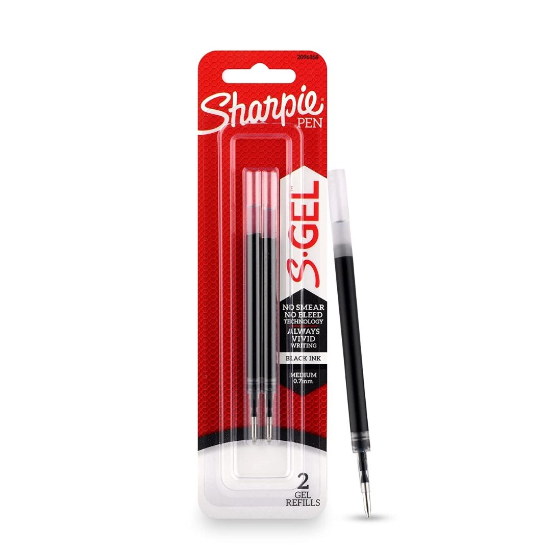 Sharpie S. Gel Pen Refill 0.7mm Pack Of 2 - SCOOBOO - 2096168 - Gel Pens
