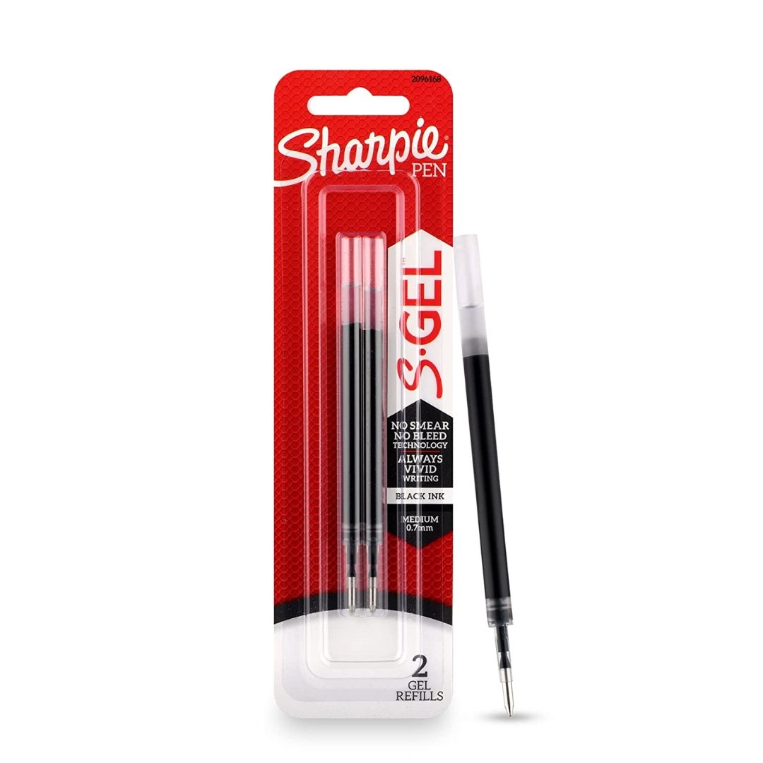 Gel Pen Sharpie Stainless Steel Pen Refill Sharpie S Gel Ink