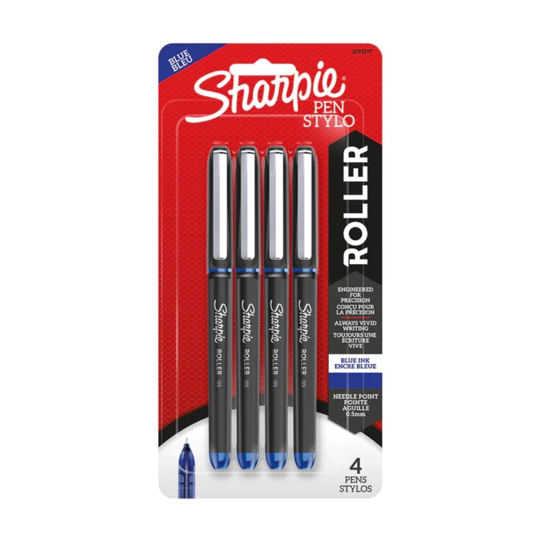 Sharpie Stylo Roller Ball Pen 0.5mm - SCOOBOO - 2093197 - Roller Ball Pen