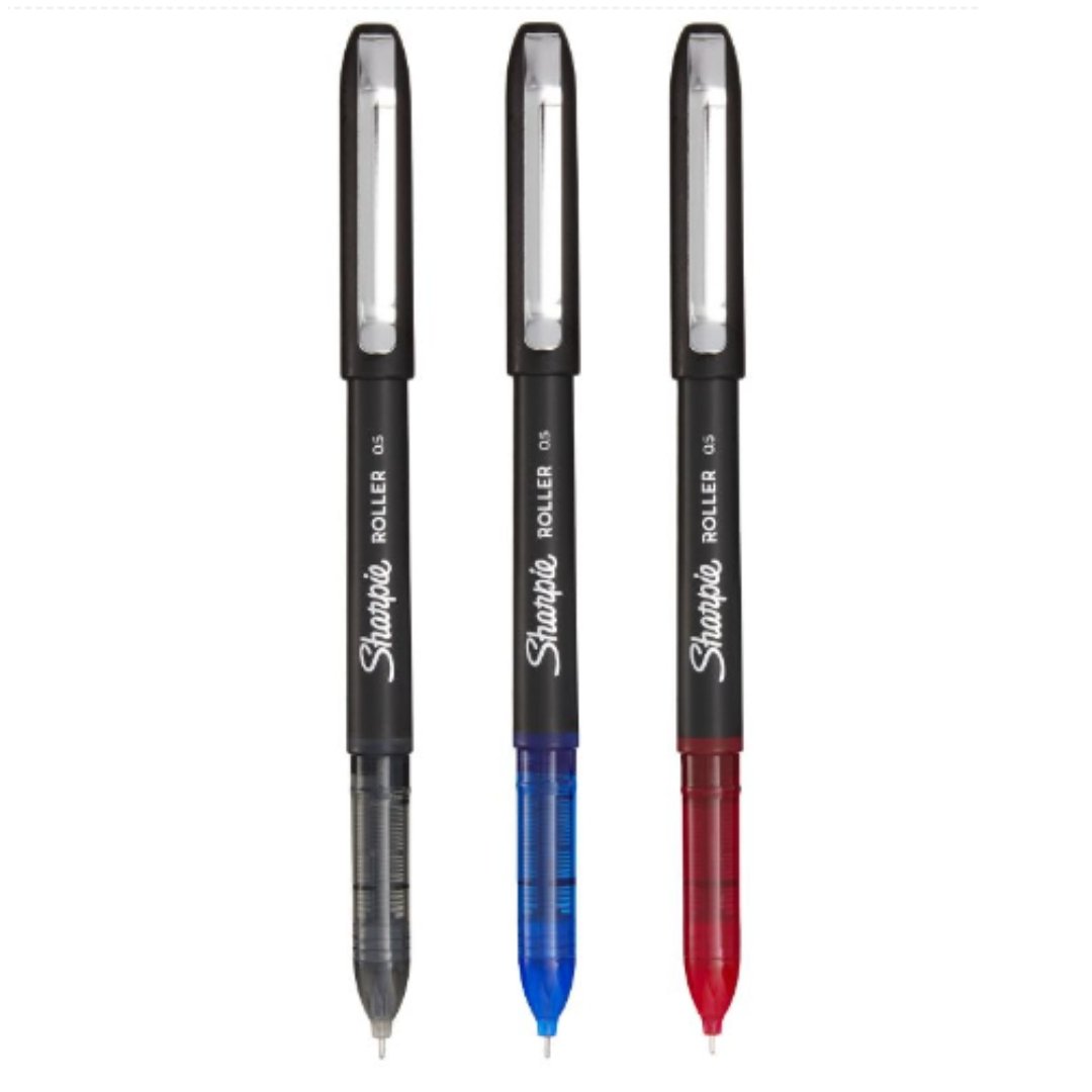 Sharpie Stylo Roller Ball Pen 0.5mm - SCOOBOO - 2093224 - Roller Ball Pen