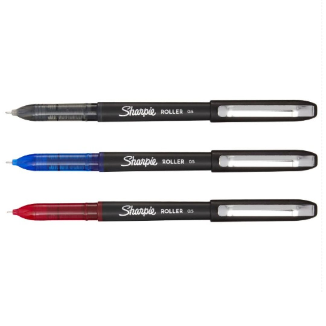 Sharpie Stylo Roller Ball Pen 0.5mm - SCOOBOO - 2093224 - Roller Ball Pen